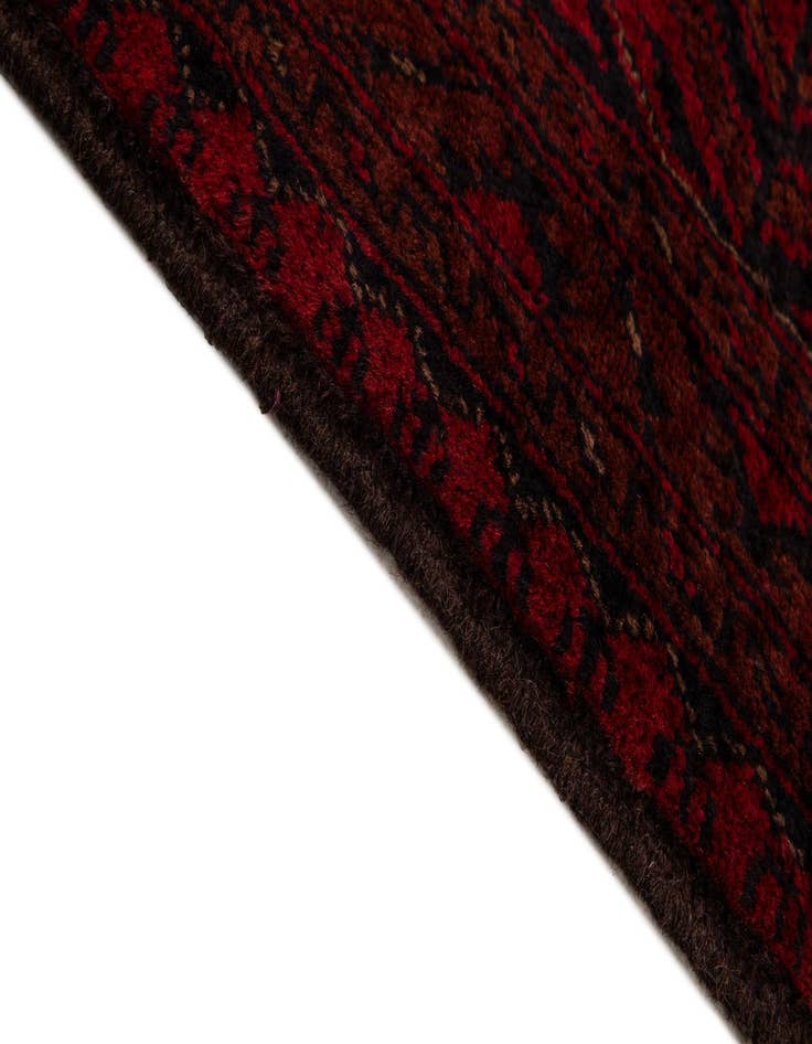 Detail image of  6' 11 x 9' 6  Hand Knotted Khal Mohammadi Wool Rug