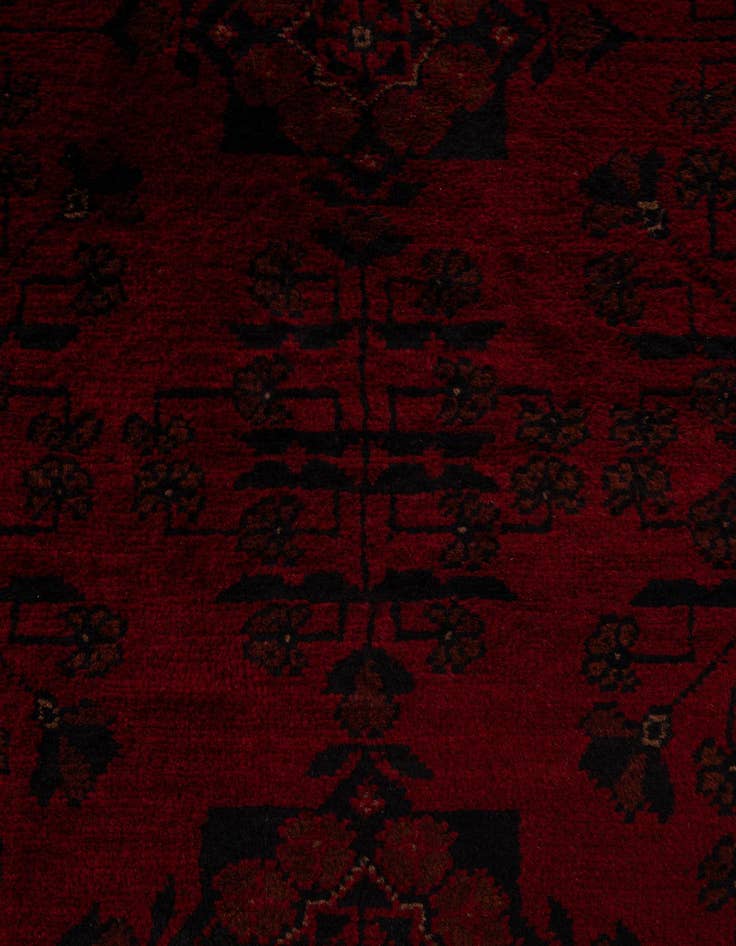 Detail image of  6' 11 x 9' 6  Hand Knotted Khal Mohammadi Wool Rug