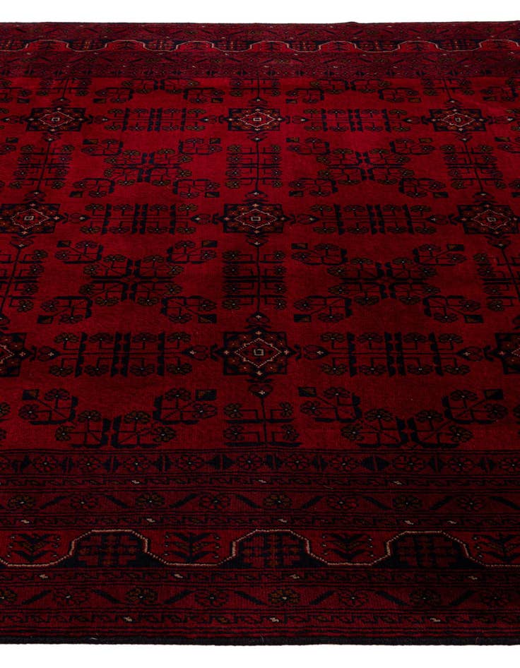 Detail image of  6' 9 x 9' 8  Hand Knotted Khal Mohammadi Wool Rug