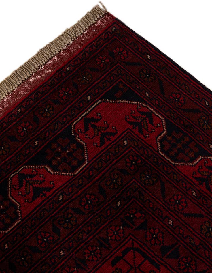 Detail image of  6' 9 x 9' 8  Hand Knotted Khal Mohammadi Wool Rug