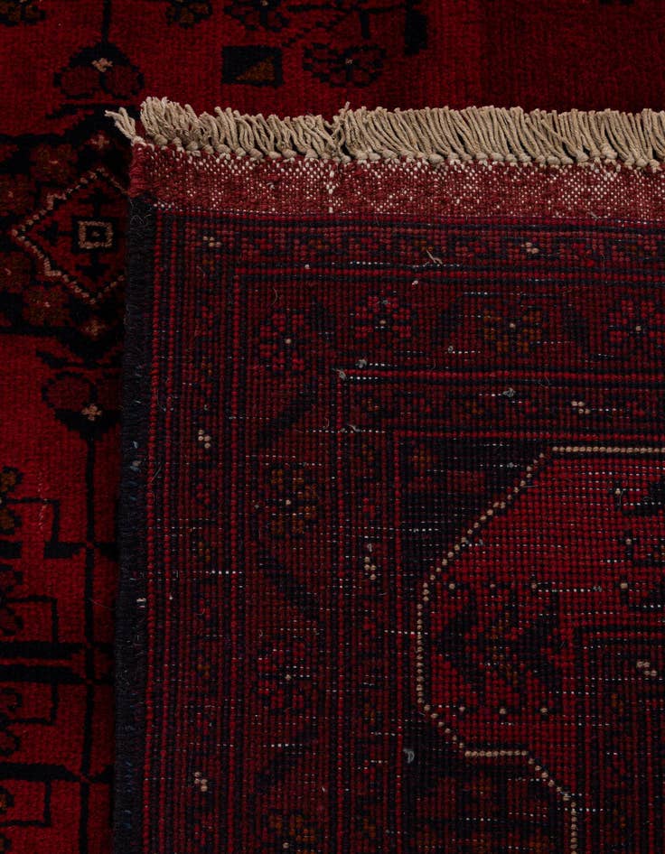 Detail image of  6' 9 x 9' 8  Hand Knotted Khal Mohammadi Wool Rug