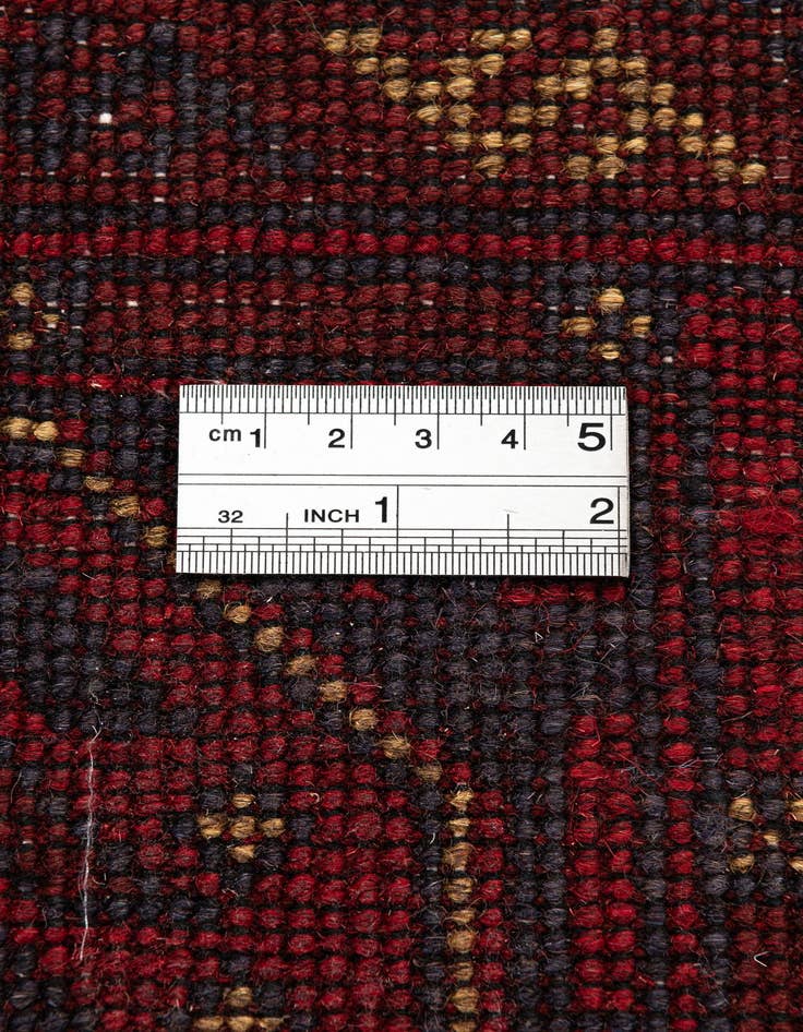 Detail image of  6' 11 x 9' 9  Hand Knotted Khal Mohammadi Wool Rug