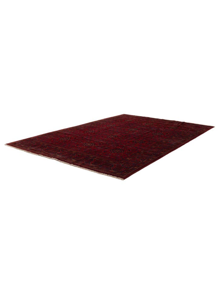 Detail image of  6' 11 x 9' 9  Hand Knotted Khal Mohammadi Wool Rug