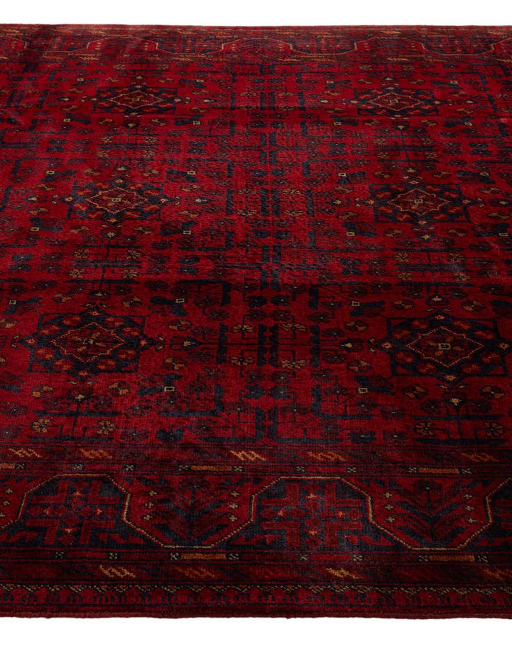 Detail image of  6' 11 x 9' 9  Hand Knotted Khal Mohammadi Wool Rug