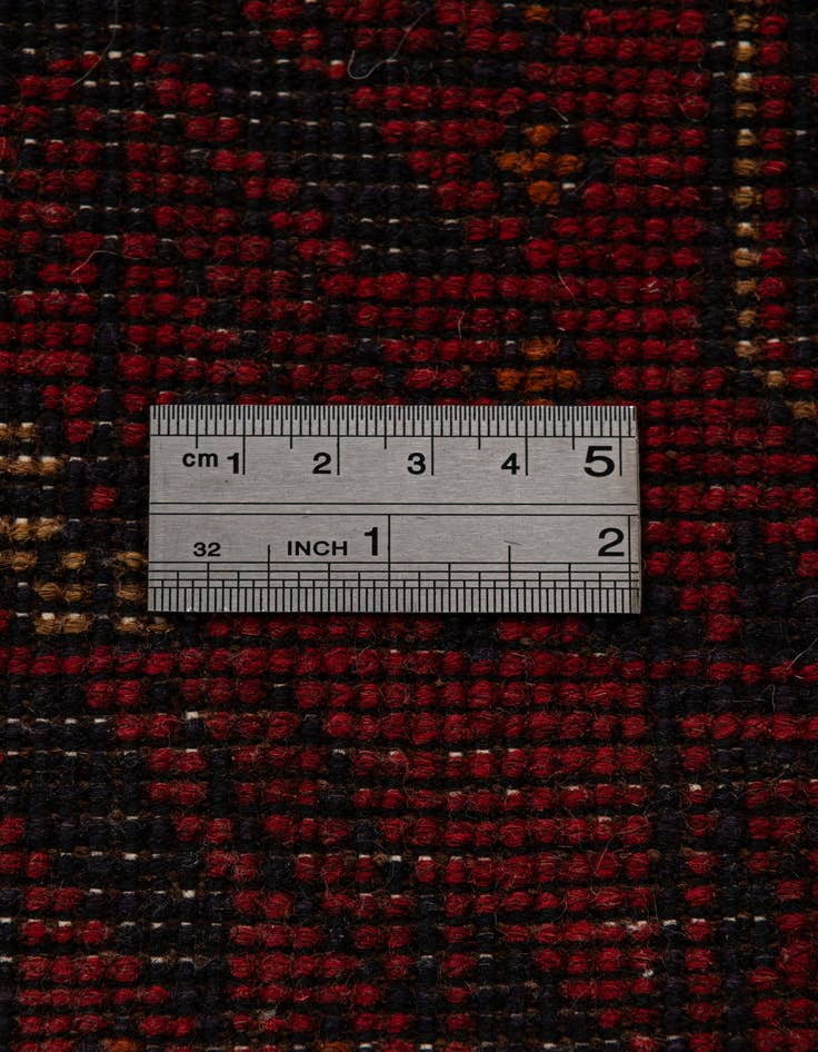 Detail image of  6' 10 x 10'  Hand Knotted Khal Mohammadi Wool Rug