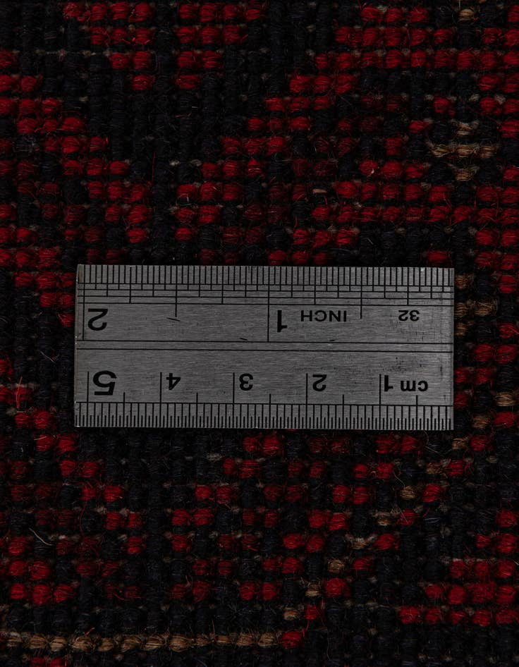 Detail image of  6' 8 x 9' 8  Hand Knotted Khal Mohammadi Wool Rug