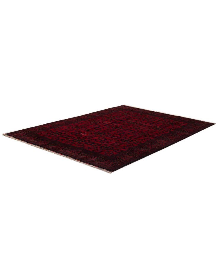 Detail image of  6' 8 x 9' 8  Hand Knotted Khal Mohammadi Wool Rug