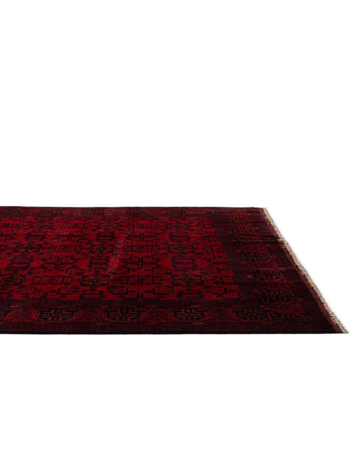 Detail image of  6' 8 x 9' 8  Hand Knotted Khal Mohammadi Wool Rug