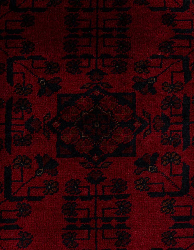 Detail image of  6' 8 x 9' 8  Hand Knotted Khal Mohammadi Wool Rug