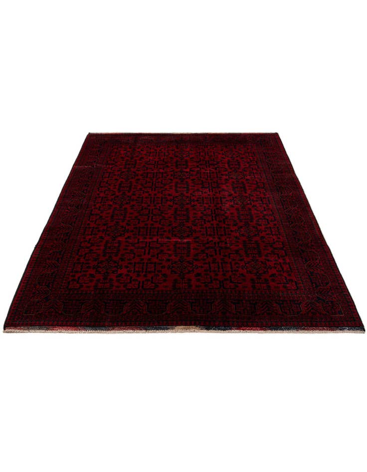 Detail image of  6' 8 x 9' 9  Hand Knotted Khal Mohammadi Wool Rug