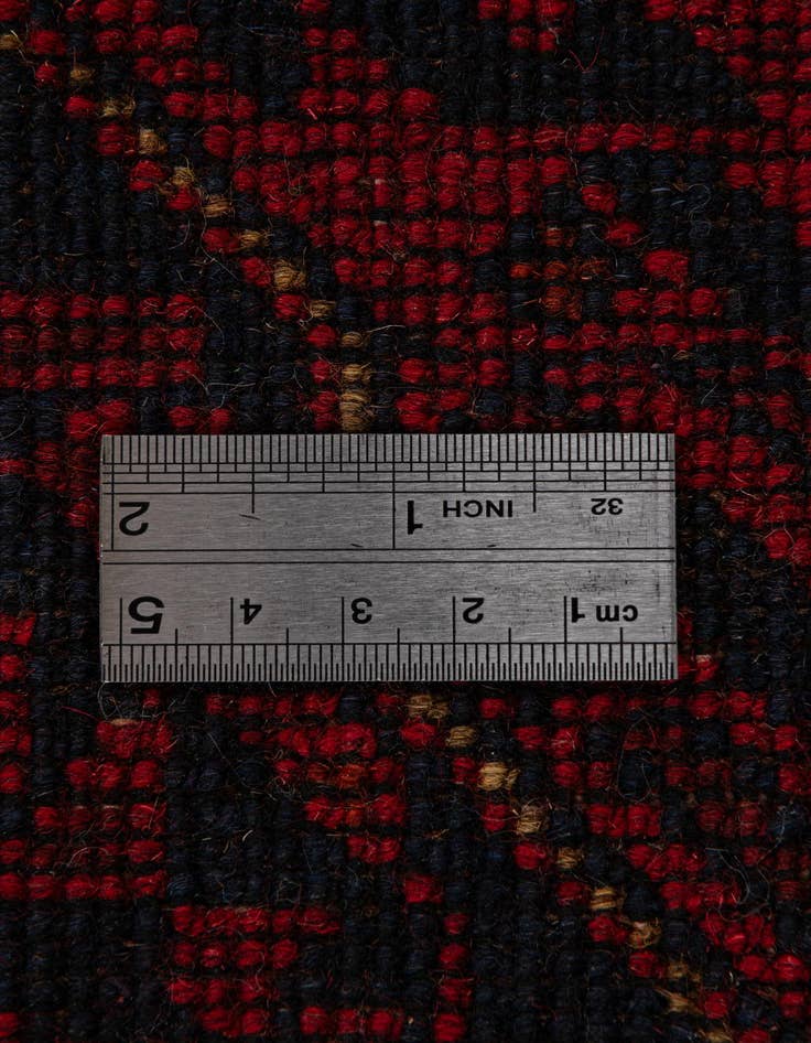 Detail image of  6' 8 x 9' 9  Hand Knotted Khal Mohammadi Wool Rug