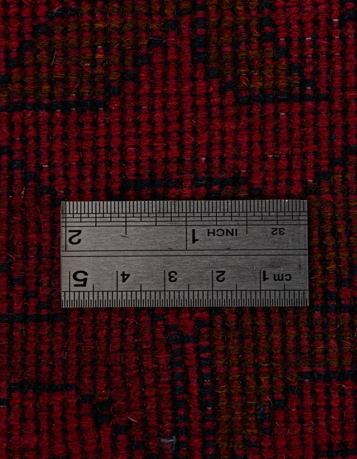 Detail image of  6' 8 x 9' 9  Hand Knotted Khal Mohammadi Wool Rug