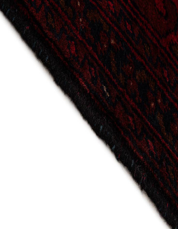 Detail image of  6' 8 x 9' 9  Hand Knotted Khal Mohammadi Wool Rug