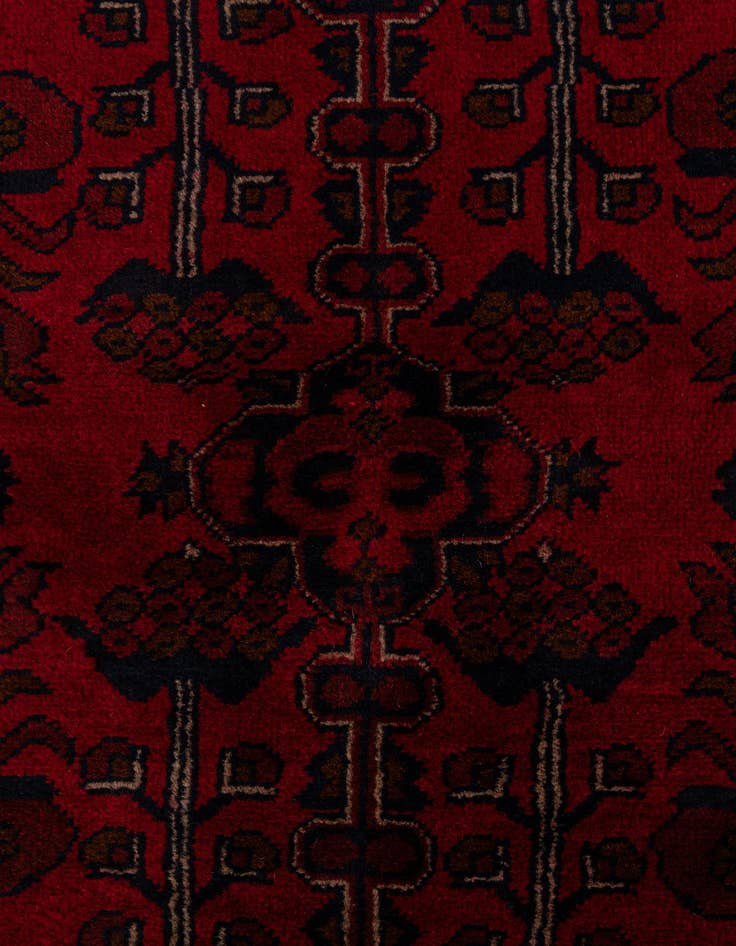 Detail image of  6' 8 x 9' 9  Hand Knotted Khal Mohammadi Wool Rug