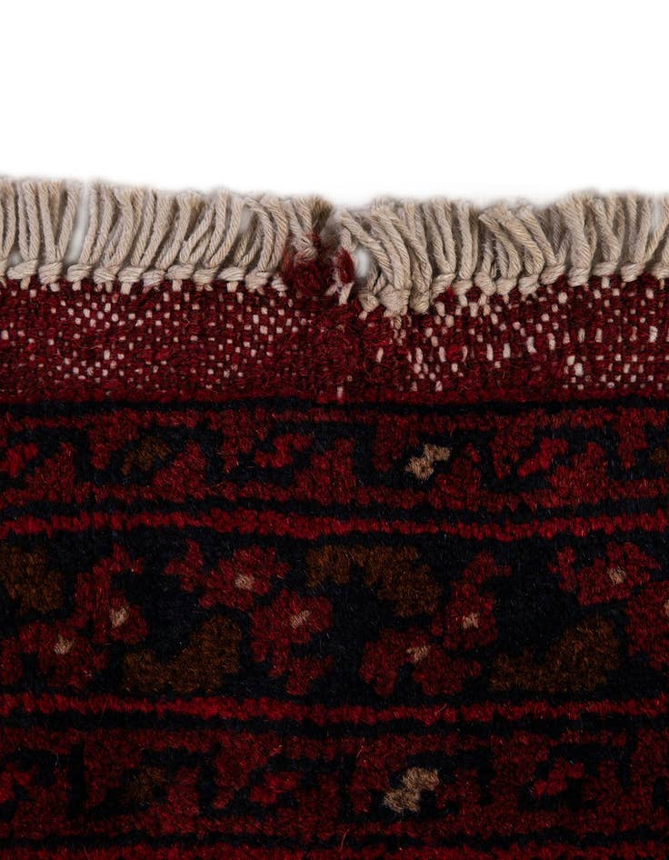 Detail image of  6' 8 x 9' 9  Hand Knotted Khal Mohammadi Wool Rug