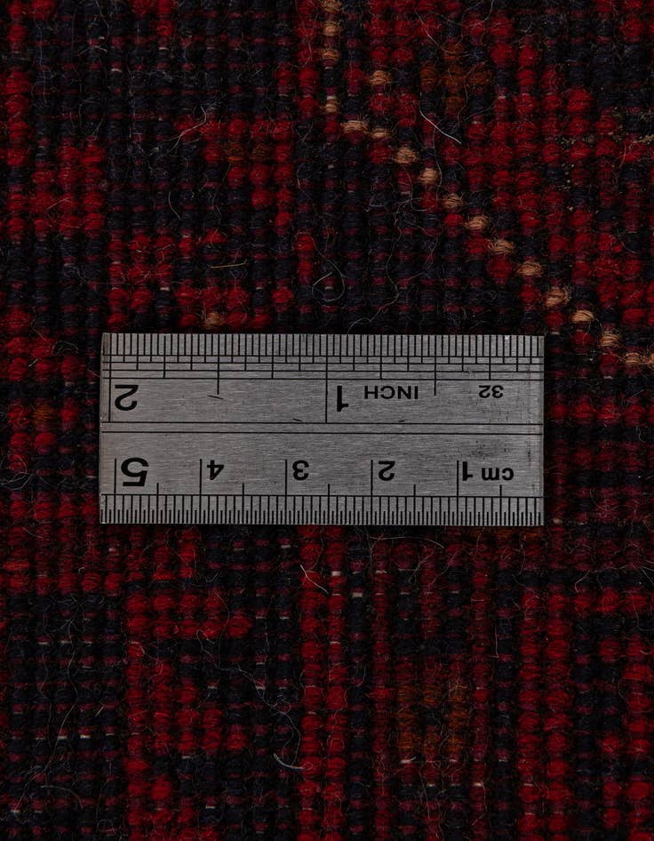 Detail image of  6' 7 x 10'  Hand Knotted Khal Mohammadi Wool Rug