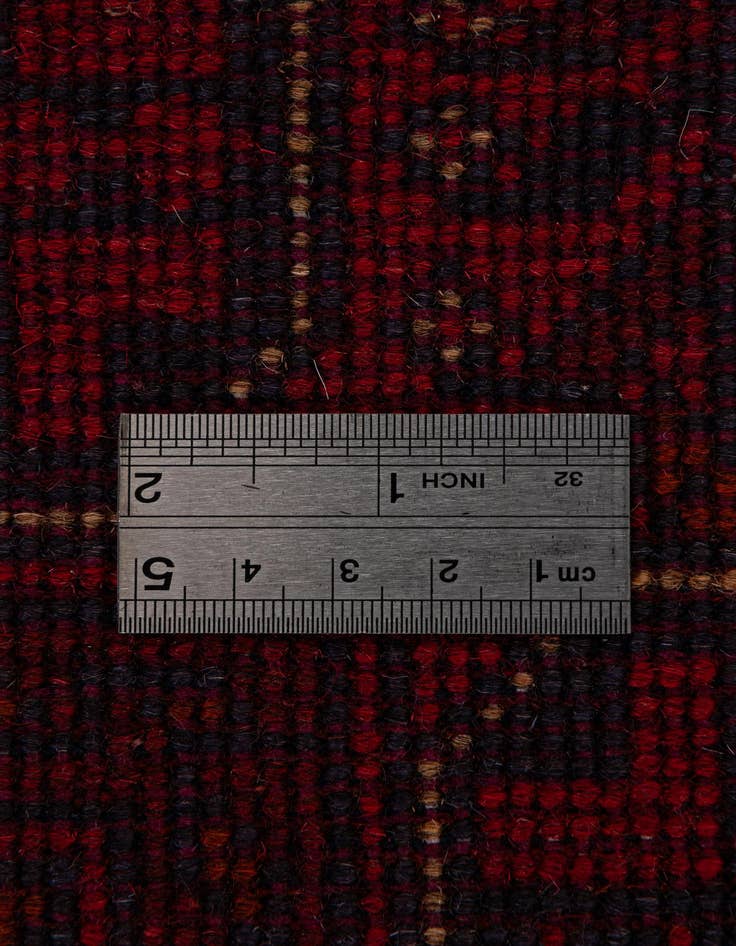 Detail image of  6' 6 x 9' 8  Hand Knotted Khal Mohammadi Wool Rug