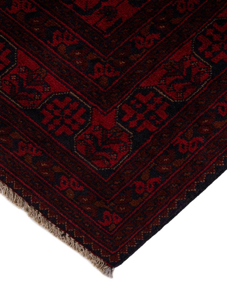 Detail image of  6' 6 x 9' 8  Hand Knotted Khal Mohammadi Wool Rug