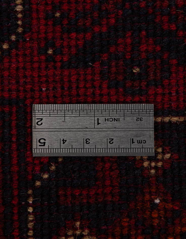 Detail image of  6' 8 x 9' 8  Hand Knotted Khal Mohammadi Wool Rug