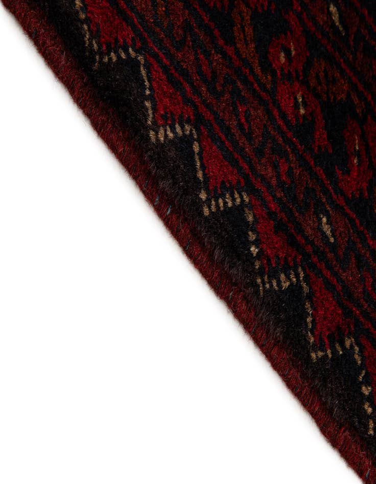 Detail image of  6' 8 x 9' 8  Hand Knotted Khal Mohammadi Wool Rug