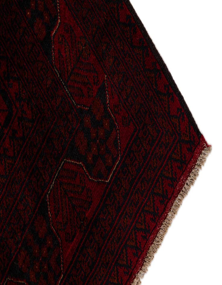 Detail image of  6' 7 x 9' 11  Hand Knotted Khal Mohammadi Wool Rug