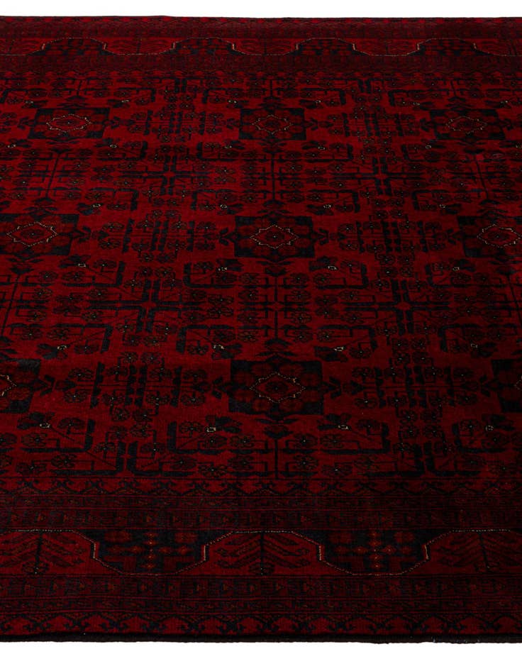 Detail image of  6' 7 x 9' 11  Hand Knotted Khal Mohammadi Wool Rug