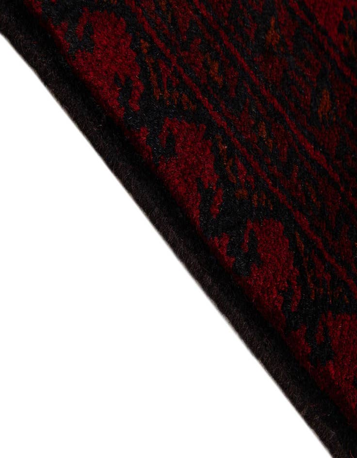 Detail image of  6' 7 x 9' 11  Hand Knotted Khal Mohammadi Wool Rug