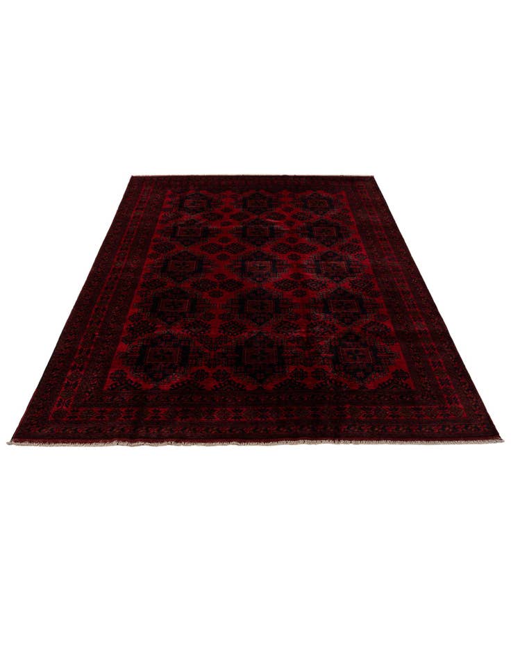 Detail image of  6' 8 x 9' 10  Hand Knotted Khal Mohammadi Wool Rug