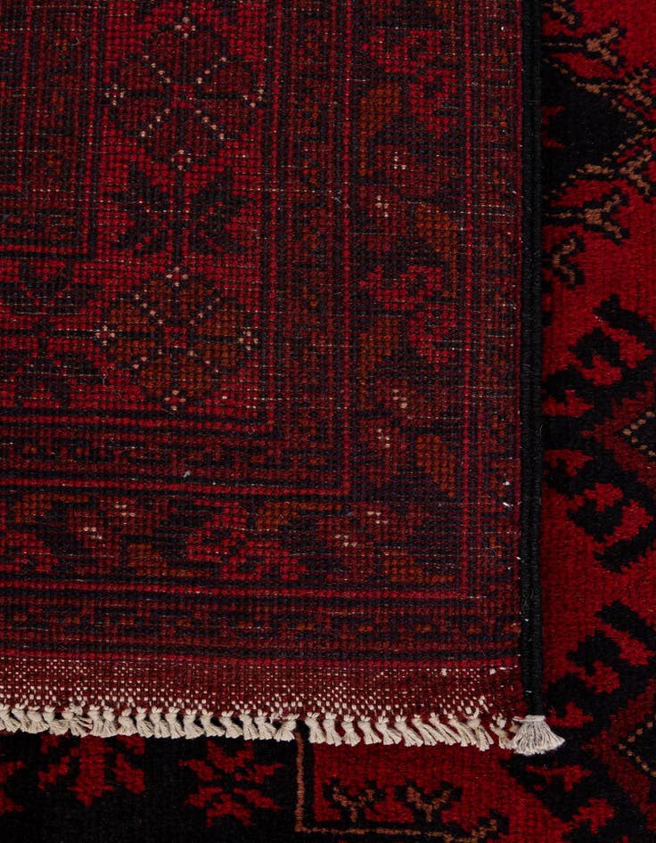 Detail image of  6' 8 x 9' 10  Hand Knotted Khal Mohammadi Wool Rug