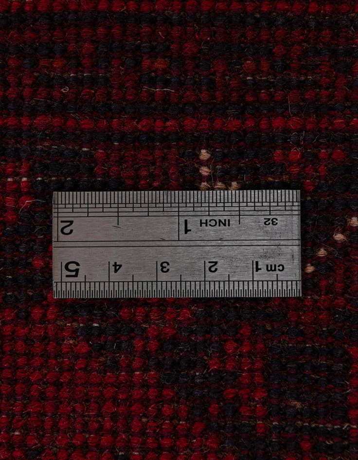 Detail image of  6' 8 x 9' 10  Hand Knotted Khal Mohammadi Wool Rug