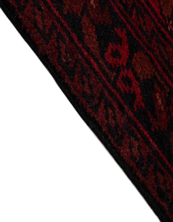 Detail image of  6' 8 x 9' 10  Hand Knotted Khal Mohammadi Wool Rug