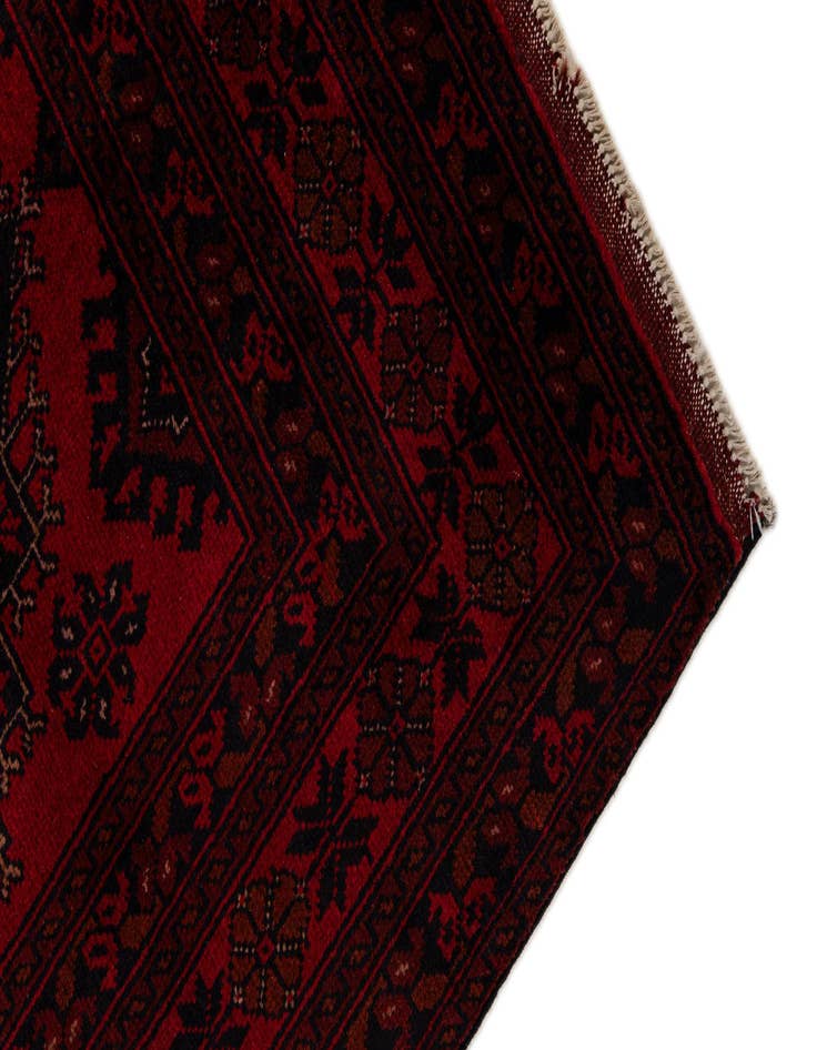 Detail image of  6' 8 x 9' 10  Hand Knotted Khal Mohammadi Wool Rug