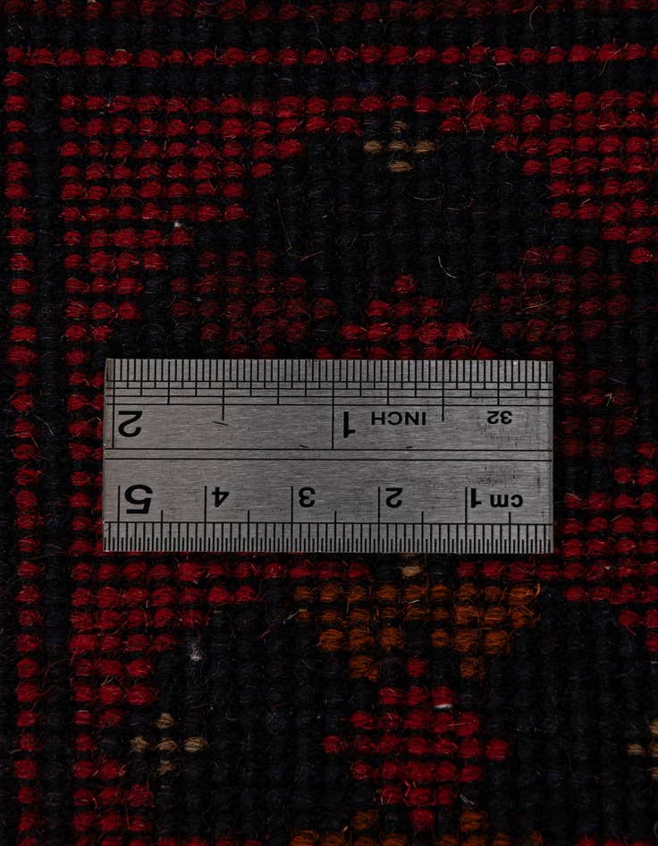 Detail image of  6' 6 x 9' 10  Hand Knotted Khal Mohammadi Wool Rug