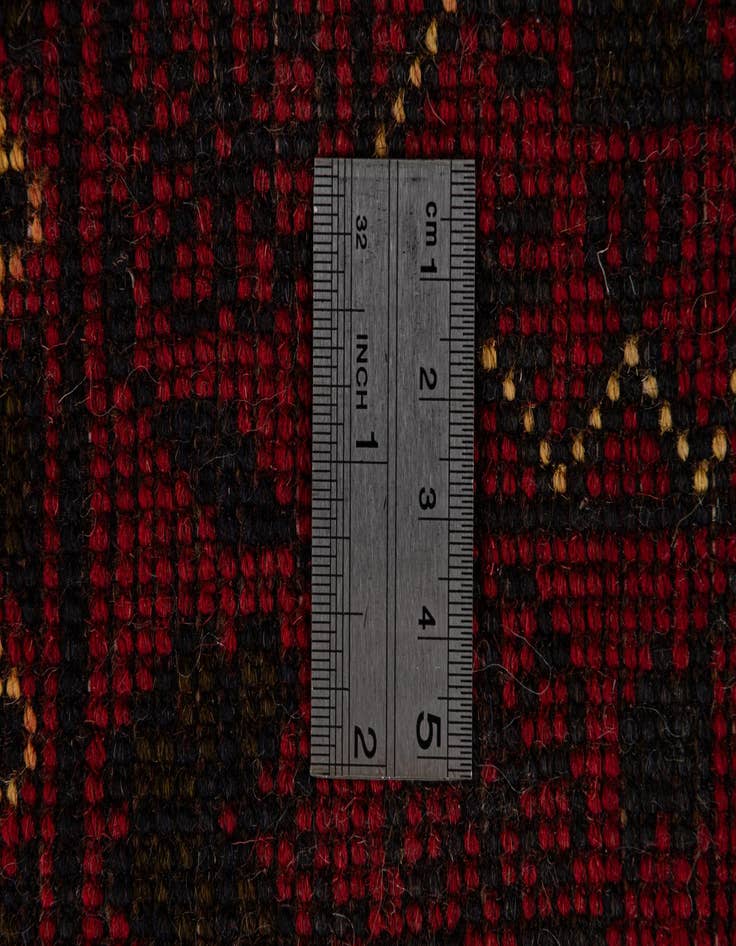 Detail image of  6' 7 x 9' 10  Hand Knotted Khal Mohammadi Wool Rug