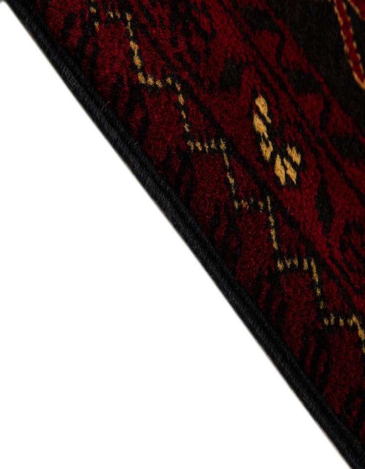 Detail image of  6' 7 x 9' 10  Hand Knotted Khal Mohammadi Wool Rug