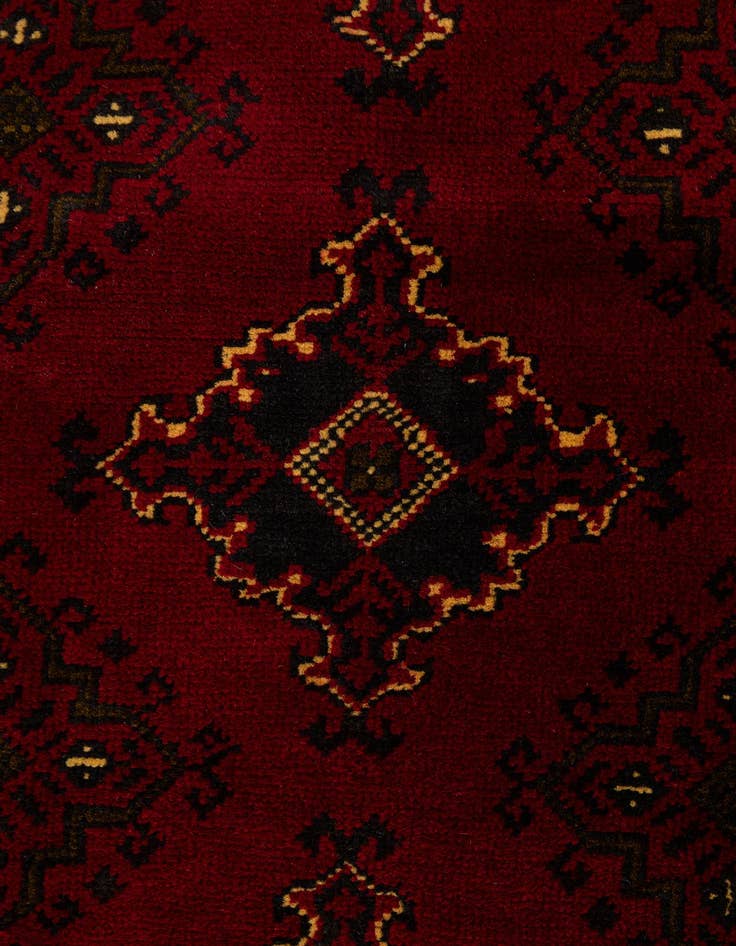 Detail image of  6' 7 x 9' 10  Hand Knotted Khal Mohammadi Wool Rug