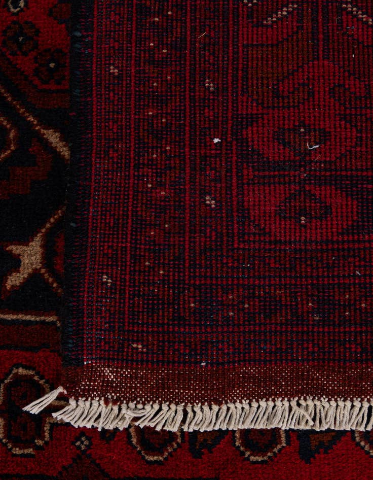 Detail image of  6' 7 x 9' 11  Hand Knotted Khal Mohammadi Wool Rug