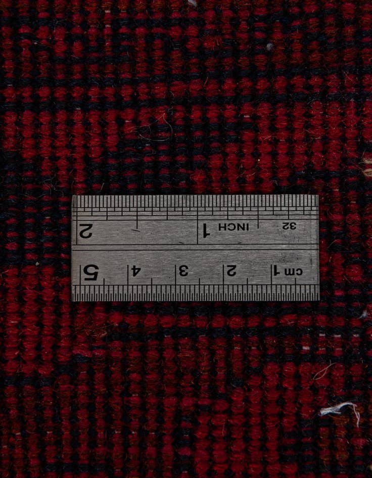 Detail image of  6' 7 x 9' 11  Hand Knotted Khal Mohammadi Wool Rug