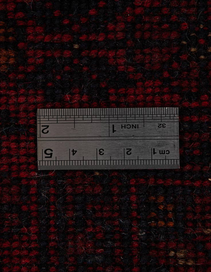 Detail image of  6' 7 x 9' 11  Hand Knotted Khal Mohammadi Wool Rug