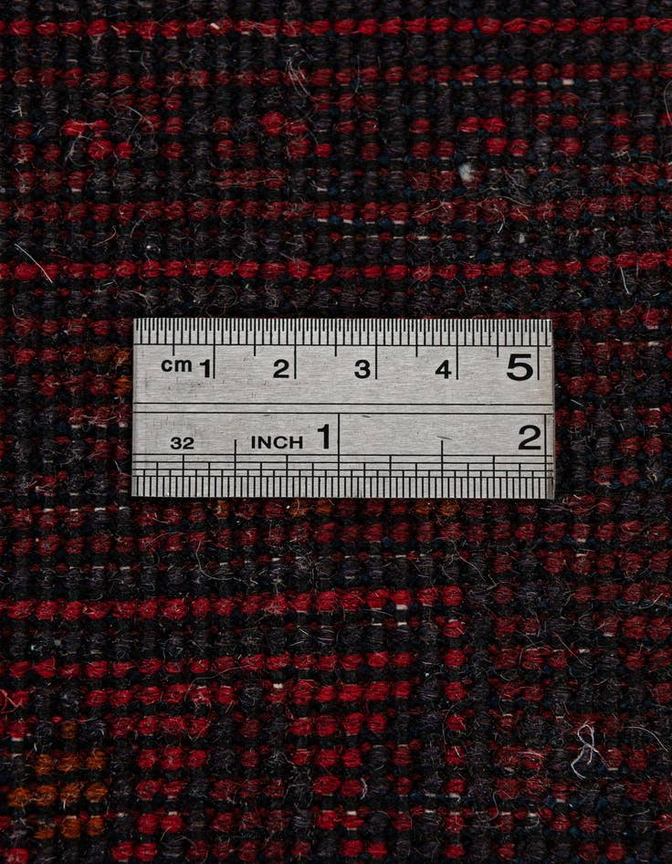 Detail image of  6' 9 x 9' 7  Hand Knotted Khal Mohammadi Wool Rug