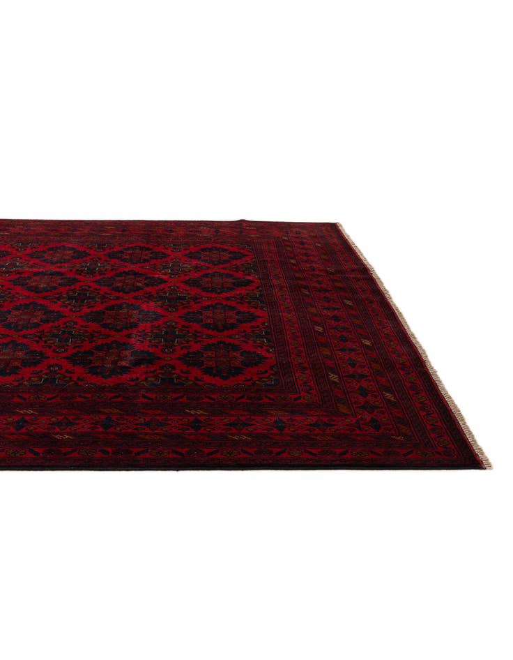 Detail image of  6' 9 x 9' 7  Hand Knotted Khal Mohammadi Wool Rug