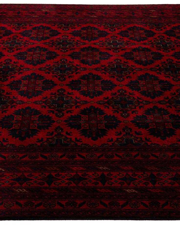 Detail image of  6' 9 x 9' 7  Hand Knotted Khal Mohammadi Wool Rug