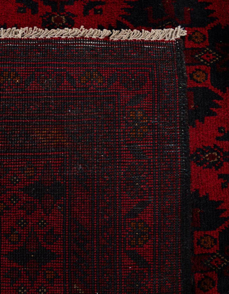 Detail image of  6' 9 x 9' 7  Hand Knotted Khal Mohammadi Wool Rug