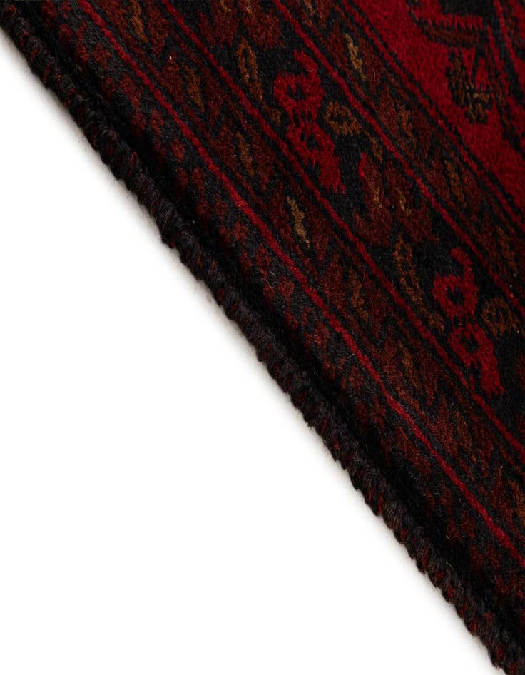 Detail image of  6' 9 x 9' 7  Hand Knotted Khal Mohammadi Wool Rug