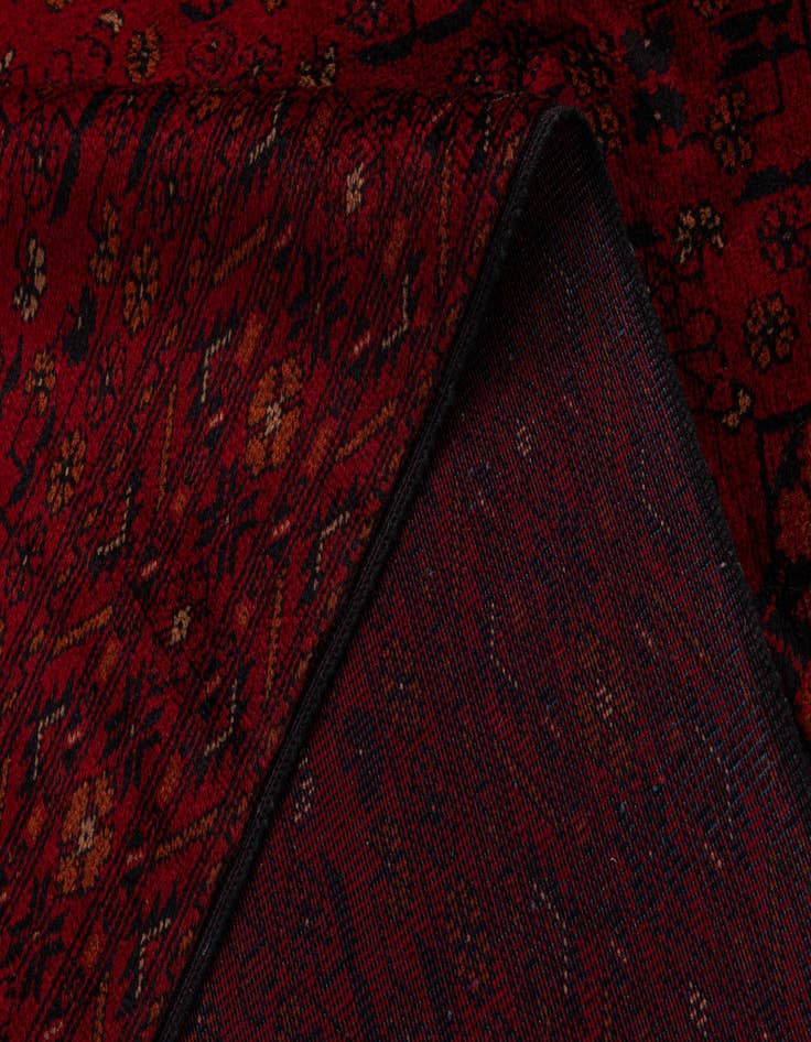 Detail image of  6' 8 x 9' 3  Hand Knotted Khal Mohammadi Wool Rug