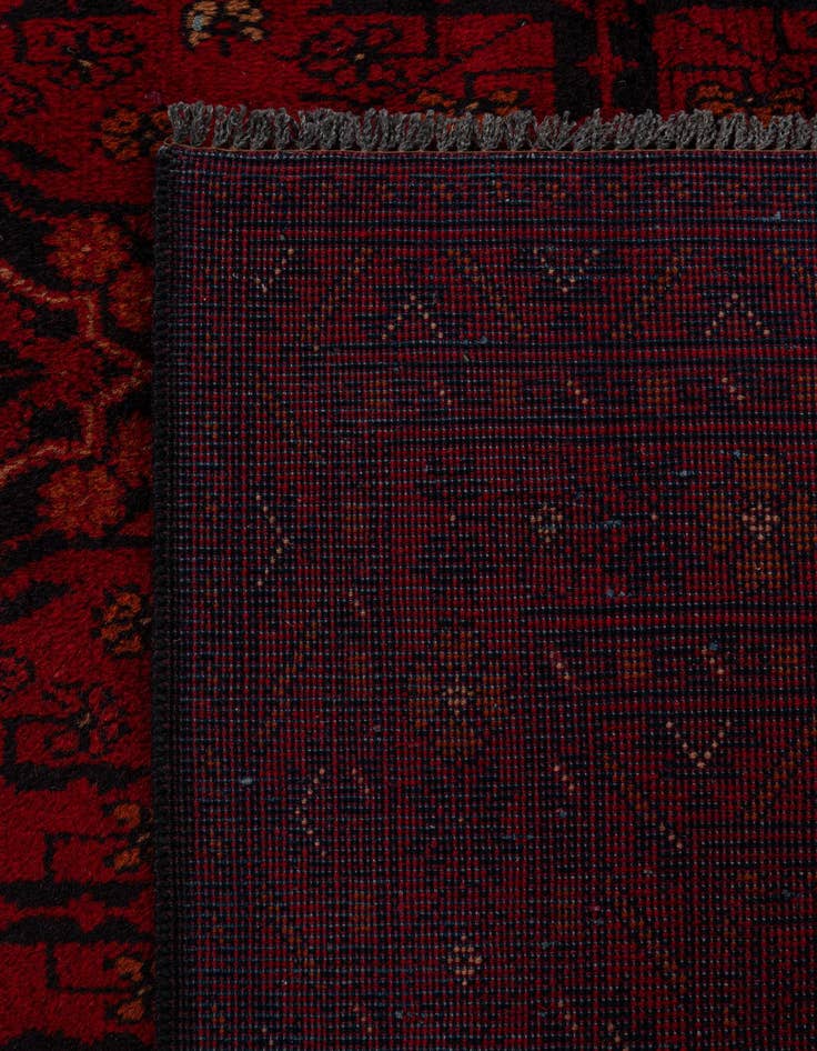 Detail image of  6' 8 x 9' 3  Hand Knotted Khal Mohammadi Wool Rug