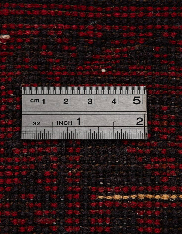 Detail image of  6' 5 x 9' 6  Hand Knotted Khal Mohammadi Wool Rug