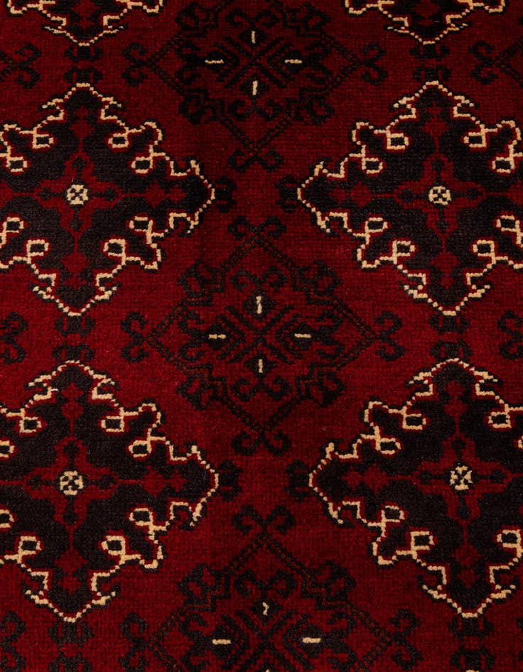 Detail image of  6' 5 x 9' 6  Hand Knotted Khal Mohammadi Wool Rug