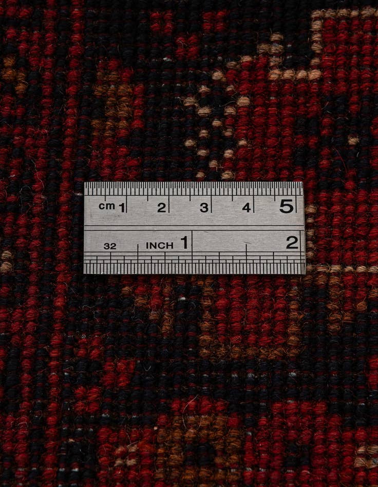 Detail image of  7' 3 x 9' 7  Hand Knotted Khal Mohammadi Wool Rug