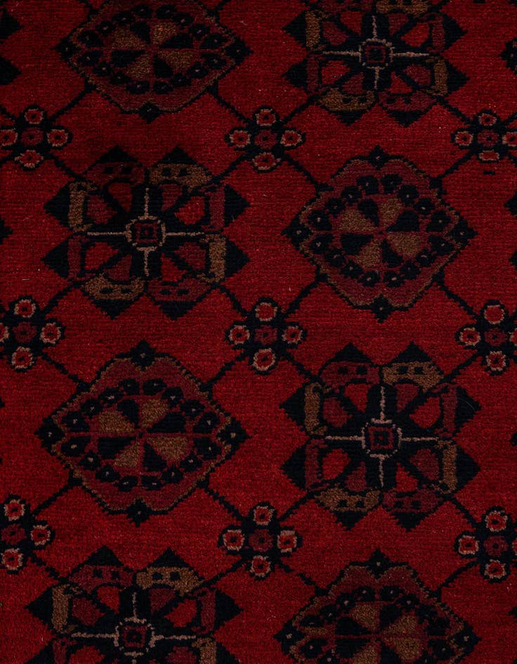 Detail image of  7' 3 x 9' 7  Hand Knotted Khal Mohammadi Wool Rug